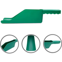 Gutter Getter Scoop Cleaning RoofTool Flex Fit Dirt Debris Remove Multi Use Eaves Garden Leaf Gutter Spoon Shovel Supplies