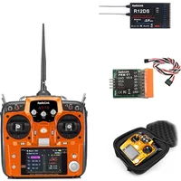 Radiolink AT10 II 12CH RC Sender & Empfänger R12DS 2.4G AT9S Pro Fernbedienung für RC Drohne Flugzeug mit festen Flügeln