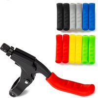 Bicycle Brake Handle Cover Sleeve Silicone Anti-slip MTB Bike Brake Grips Handlebar Protect Cover Bicycle Accessories