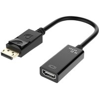 4K Big DP to HDMI-compatible Converter Displayport Male to Female Cable Splitter TV Monitor ProjectorVideo Audio Extend Adapter