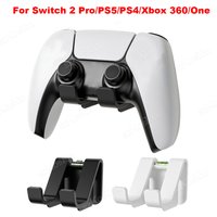 Universal Gamepad Wall Mount Stand for PC Controllers Bracket for Switch 2 Pro PS5 PS4 Xbox Controller Holder Gaming Accessories