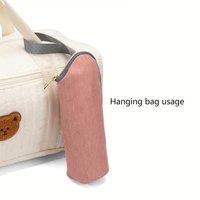 1PC Compact Portable Baby Milk Bottle Warmer Insulation Bag Thermal Bolsa Botella Termica Thermos Baby Bottle Holder