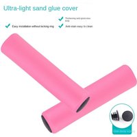 AliExpress NONE 2Pcs Durable Soft Silicone Bicycle Handlebar Grips Anti-slip Strong Support Grips MTB Grip Cycling Part