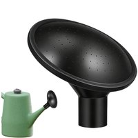 Universal Watering Can Head Sprinkler Spout Spill-Proof Plastic Water Sprinkler Head Water Sprinkle Garden Tools for Flowers