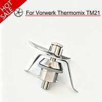 Stainless Steel Blender Blade Hardened Mixer Blade Replacement for Vorwerk Thermomix TM21 spare parts for blender