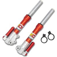 2Pcs φ27MM 360mm Motorcycle Front Fork Suspension Shock Absorbers Adjustable Electric-Motorbike Rebound Damping Hydraulic Shocks