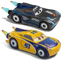Disney Pixar Cars Storm Jackson Cruz Ramirez Flame Tail Fin Version 1/55 Metal Die Casting Alloy Racing Car Children Racing Toys