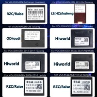 2 Din Car For VOLKSWAGEN decoder canbus box Golf Tour 7 6 Touareg PASSAT Tiguan Lamando POLO SCIROCCO Lavida Touran Saqitar BORA