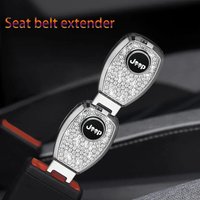 Car seat belt clip thickened extender lock buckle for Jeep Grand Cherokee Wrangler Rubicon Renegade Patriot Compass Commander