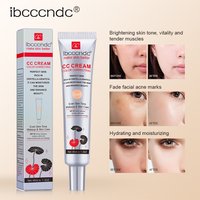 CC crème correctrice de couleur pour le visage, Centella Asiatica, réparation BB crème, correcteur naturel, fond de teint liquide blanchissant, cosmétiques, 45ml