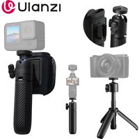 Ulanzi MT88 Tripod Selfie Stick Mini Stand with Backpack Clip for Action Camera DJI Pocket 3 Insta360 X5 Xiaomi Cellphone Camera