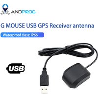 GPS receiver GPS Module with Antenna USB interface G Mouse VK-162