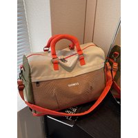 Large Capacity Travel Bag Handheld Check-In Bag Business Trip Lightweight Short Trip Bag Men's Sports Fitness Bag Tour Bag
