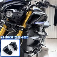 For YAMAHA MT-10 / SP 2022-2026 Side Wing Side spoiler FRONTAL SPOILERS MT10 2022 2023 2024 Front spoiler Lower spoiler flank