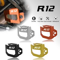 2025 2026 2024 Accessories For BMW R12 R 12 NineT R12S R 128 r12 Motorcycle Rear BrakeFluid Reservoir Cover Guard Cap Protector