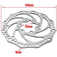 AliExpress 140mm electric scooter brake, suitable for ATV kart, dirt pit, bicycle, motorcycle, off-road motorcycle accessories