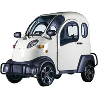 Regal Raptor 72V 2500W 45kmh 66km distance electric car with eu homologation
