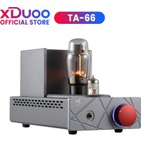 XDUOO TA-66 Headphone Amplifier 6N2 6N59 High-Performance Tube Amplifier