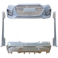 ABS Material Body Kit For Hyundai Rohens Coupe 2012-15 upgrade Front Rear Bumper Side Skirt Rear Lip Car Accessories