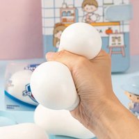 ASMR Crispy Bubble Bath Ball, Soft and Smooth Stress Relief Ball, Sensory Toy for Alleviating Anxiety and Hand Pressure