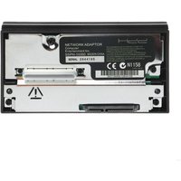 Black SATA Network Adapter for for PS2 Console Gamestar SATA Network Adapter SATA Interface HDD Network Adapter