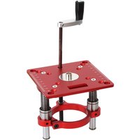 Table de routeur de précision pour le travail du bois, plaque d'insertion, Base de levage, gravure, outils de bricolage pour moteurs de diamètre de 63 à 65mm