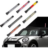 Car Roof Antenna Modified Short Radio Aerial Antenna UK Germany Flag For Mini Cooper S JCW R55 R56 R57 R60 F55 F56 Accessories