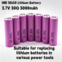 10 Stück 18650 Akku 3,7V 3000mAh 30Q 18650 Wiederaufladbarer Akku Hochstrom für Taschenlampenbatterien für 18650 Akku Versand aus Polen, Expresslieferung innerhalb von 3-7 Tagen