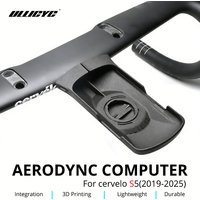 Ullicyc For Cervelo S5 Rocket Mount Integration Aerodync Computer Mount 3D Printing Speedometer Bracket For Garmin Wahoo Bryton