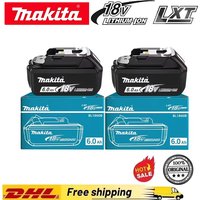 🔱🔱 2026 Original Makita battery 6Ah Cordless Driver Drill Brushless Electric Impact ScrewdriverRechargeablePower Tool 18V With