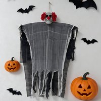 Halloween Decorations Clown Skull Skeleton Gauze Hanging Ghost for Home Outdoor Garden Halloween Party Horror Ghost Props 2026