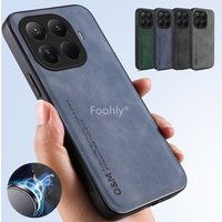 Silky Feel Shockproof Case for Xiaomi 17T Pro Mi 17 5G Protective Cover Built-in Magnetic Suction Holder Coque Funda Capa