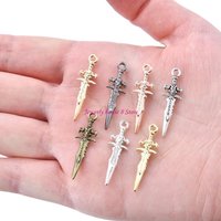 30PCS Jewelry Findings Suitable for Creative Jewelry and Handmade Craft Projects
