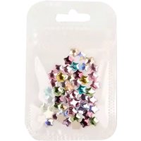 Nail Charms Star Crystals Flatback Rhinestones Japanese Parts Stick on Stuff Decorations Nails Art Deco Accessories