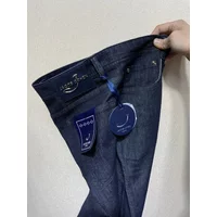 OECHSLI Jeans Thin Cotton Men 2025 Spring Summer new Embroidery zipper breathable work Big size 30-40 Pants