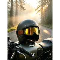 AliExpress NONE VEMAR Retro Motorcycle Goggles Windproof Anti-fog Glasses For Motorcycle Helmet Moto Sports Cycling Cafe Racer Chopper Goggles