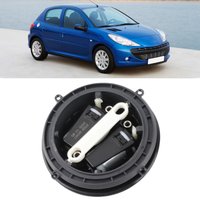 Front External Rear 660238 Power Side View Mirror Adjuster Motor Anti-Aging Sensitive for Car Door Mirror Repair Replacement