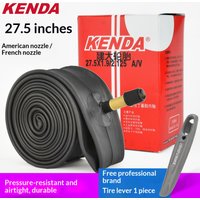 KENDA 1PC 27.5X1.5/1.75/1.9/2.125/2.1/2.35 inch Mountain bike inner tube AV/FV 32/36/48mm Butyl rubber for MTB