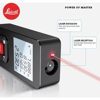Long Distance Laser Rangefinder Measurement Tool - Accurate Meter Device for Distance Measurement