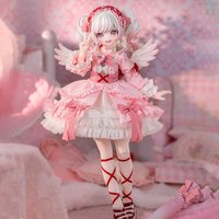 Neo Eden Angel and Demon Series MJD Blind Box Glow&Nightmare Mystery Box Dream Devourer Weaver Hand Card DIGWEEK Blind Doll Toy