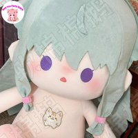 Kusanagi Nene Cartoon Sitting Posture Plush Doll Body Anime Dress Up Cotton Plushie 40cm Pillow Cosplay Toy Xmas Gift