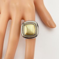 Yuminglai Fashion Party Ring For Women Big Exaggeration Wedding Ring Gift FHK28280