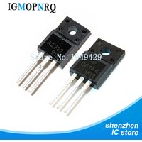 10pcs 2SA2222 2SC6144 TO-220F 5pairs 5pcs A2222 + 5pcs C6144 TO-220