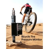AliExpress PRO'S PRO Road Bike and Mountain Bicycle Tire Pressure Monitor Presta Valve Inserts FV Nozzle Cap(Includes Inner Liner)Low Tire Pressure I