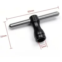 Alloy M5 Screw Wrench Propeller Quick Release High Quality Tool T-Socket for RC Drone FPV 2205/2207 Motor Quadcopter Multicopter