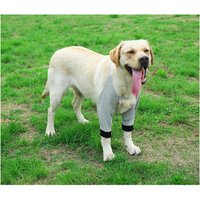 New Style Dog Knee Pads Leg Guards Protective Gear Dog Elbow Guard Keep Warm Knee Pads Dog Thigh Protectors
