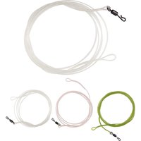 Carp Fishing Leader Line 1M 40LB Fluorocarbon line with Quick Change Swivel wire leader for fishing leading