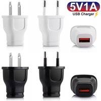 Mobile Phone Chargers 5V 1A USB Charger Mini Power Adapter Travel Wall Charger For iPhone 12 13 14 15 16 Samsung S20 Oneplus Pro