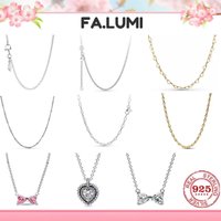 Classic 925 Sterling Silver Shiny Heart-shape Necklace Exquisite Light Luxury Jewelry Ornament For Women's Valentine's Day Gifts