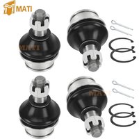 Front Upper&Lower Ball Joint Kit for Kawasaki KFX450R KFX700 Teryx Teryx4 750 800 Mule PRO FX DX KRF800 KRT800 KAF820 KAF1000